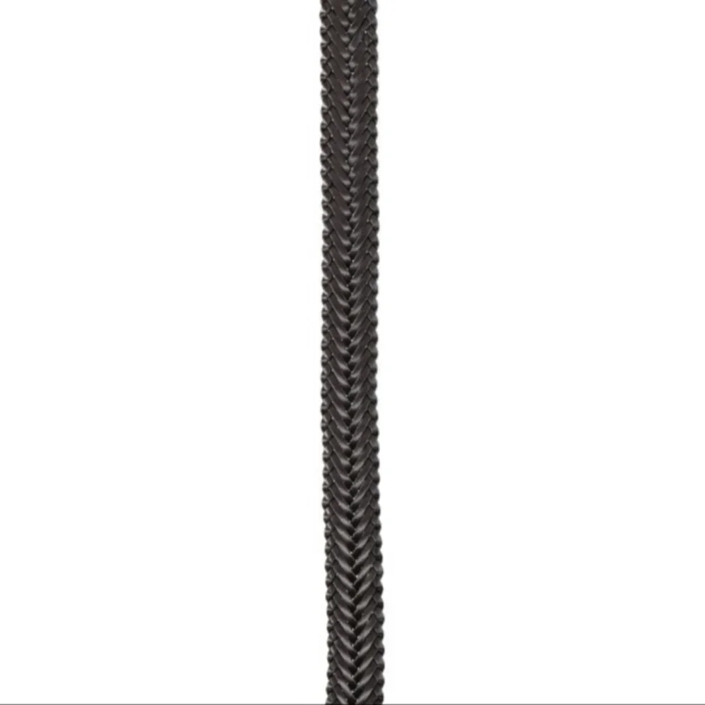 Wonder Nation Dark Brown Braided Belt